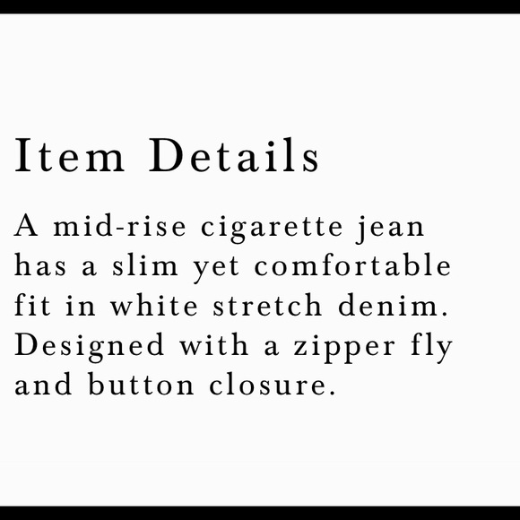 AG NWT The Prima Cigarette Jean 25 - Picture 5 of 6